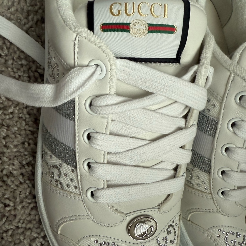 Never worn brand new Gucci shoes. Price negotiable
